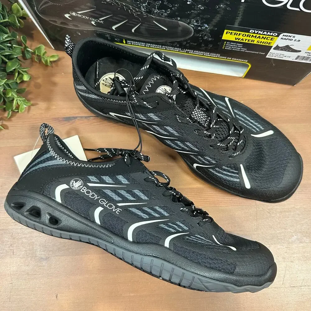 Body Glove Men's Rapid 2.0 Performance Water‎ Shoes Size 8